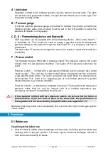 Preview for 4 page of GCE mediline MEDIREG II Instructions For Use Manual