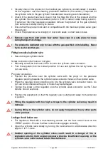 Preview for 5 page of GCE mediline MEDIREG II Instructions For Use Manual