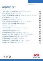 Preview for 1 page of GCE MEDIMETER Instructions For Use Manual