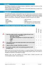 Preview for 2 page of GCE MEDIREG II Instructions For Use Manual