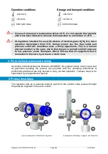 Предварительный просмотр 3 страницы GCE MEDIREG II Instructions For Use Manual