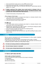 Preview for 8 page of GCE MEDIREG II Instructions For Use Manual