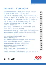 Preview for 1 page of GCE MEDISELECT II Instructions For Use Manual