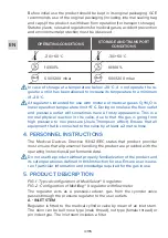 Preview for 4 page of GCE MEDISELECT II Instructions For Use Manual