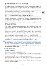 Preview for 5 page of GCE MEDISELECT II Instructions For Use Manual