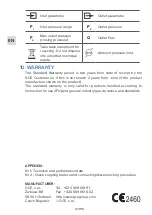 Preview for 12 page of GCE MEDISELECT II Instructions For Use Manual