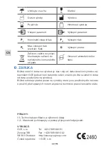 Preview for 68 page of GCE MEDISELECT II Instructions For Use Manual