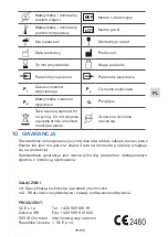 Preview for 79 page of GCE MEDISELECT II Instructions For Use Manual