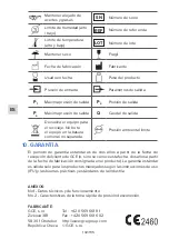 Preview for 102 page of GCE MEDISELECT II Instructions For Use Manual