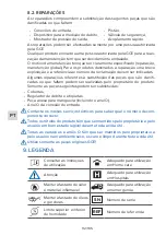 Preview for 112 page of GCE MEDISELECT II Instructions For Use Manual