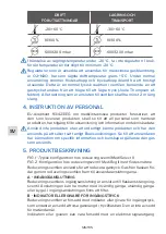 Preview for 126 page of GCE MEDISELECT II Instructions For Use Manual