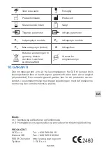 Preview for 155 page of GCE MEDISELECT II Instructions For Use Manual