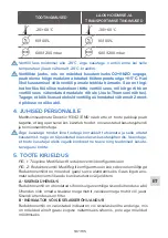 Preview for 187 page of GCE MEDISELECT II Instructions For Use Manual