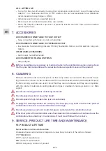 Preview for 8 page of GCE MediVitop Instructions For Use Manual