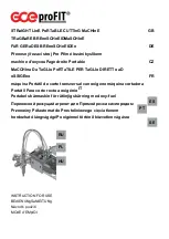 GCE proFIT Instructions For Use Manual preview