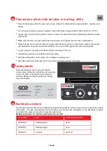 Preview for 19 page of GCE proFIT Instructions For Use Manual