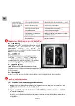 Preview for 36 page of GCE proFIT Instructions For Use Manual