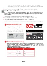 Preview for 38 page of GCE proFIT Instructions For Use Manual