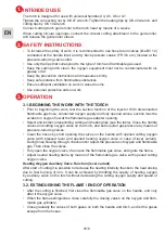 Preview for 4 page of GCE RN 7 Instructions For Use Manual