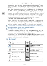 Preview for 8 page of GCE SABRE ELITE Instructions For Use Manual