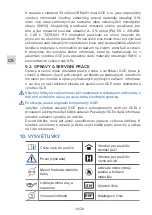 Preview for 16 page of GCE SABRE ELITE Instructions For Use Manual