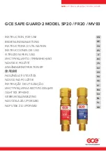 Предварительный просмотр 1 страницы GCE SAFE GUARD-2 Instructions For Use Manual