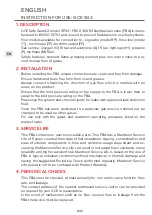 Preview for 2 page of GCE SAFE GUARD-2 Instructions For Use Manual