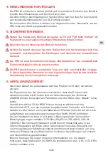 Preview for 5 page of GCE SAFE GUARD-2 Instructions For Use Manual