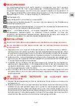 Preview for 5 page of GCE SAFE-GUARD-5 Instructions For Use Manual