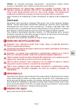 Preview for 19 page of GCE SAFE-GUARD-5 Instructions For Use Manual