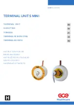 GCE TERMINAL UNITS MINI Instructions For Use Manual предпросмотр