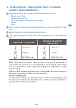 Предварительный просмотр 3 страницы GCE TERMINAL UNITS MINI Instructions For Use Manual