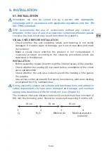 Предварительный просмотр 5 страницы GCE TERMINAL UNITS MINI Instructions For Use Manual