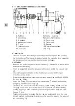 Предварительный просмотр 6 страницы GCE TERMINAL UNITS MINI Instructions For Use Manual