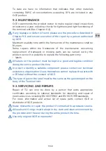 Предварительный просмотр 11 страницы GCE TERMINAL UNITS MINI Instructions For Use Manual