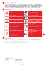 Preview for 75 page of GCE UNISET Instructions For Use Manual