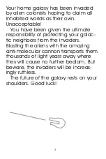 Preview for 3 page of GCE Vectrex Bedlam Manual