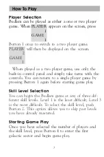 Preview for 7 page of GCE Vectrex Bedlam Manual