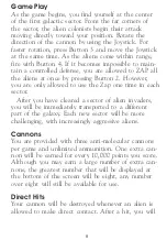 Preview for 8 page of GCE Vectrex Bedlam Manual