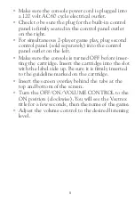 Preview for 5 page of GCE Vectrex Blitz! Manual