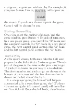 Preview for 8 page of GCE Vectrex Blitz! Manual