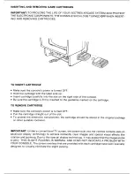 Preview for 7 page of GCE VECTREX HP-3000 Service Manual