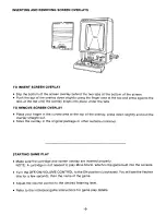 Preview for 8 page of GCE VECTREX HP-3000 Service Manual