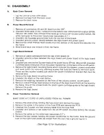 Preview for 13 page of GCE VECTREX HP-3000 Service Manual