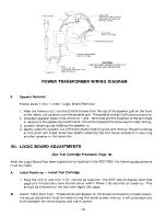 Предварительный просмотр 14 страницы GCE VECTREX HP-3000 Service Manual