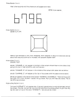 Предварительный просмотр 21 страницы GCE VECTREX HP-3000 Service Manual