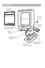 Preview for 4 page of GCE Vectrex Hyper Chase Manual