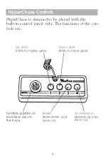 Preview for 6 page of GCE Vectrex Hyper Chase Manual