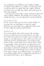 Preview for 9 page of GCE Vectrex Hyper Chase Manual