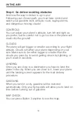 Preview for 12 page of GCE Vectrex LIGHT PEN Mail Plane Manual